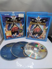 Snow White And The Seven Dwarfs (Blu-ray/DVD 2009) (Bilingual) Family SLIPCOVER