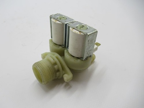 2 Fach Ventil 44612, 54612 passend wie Luxor Amica OK Magnetventil Waschmaschine