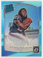 2017 Donruss Optic Aqua Prizm D'Onta Foreman RC /299 #190