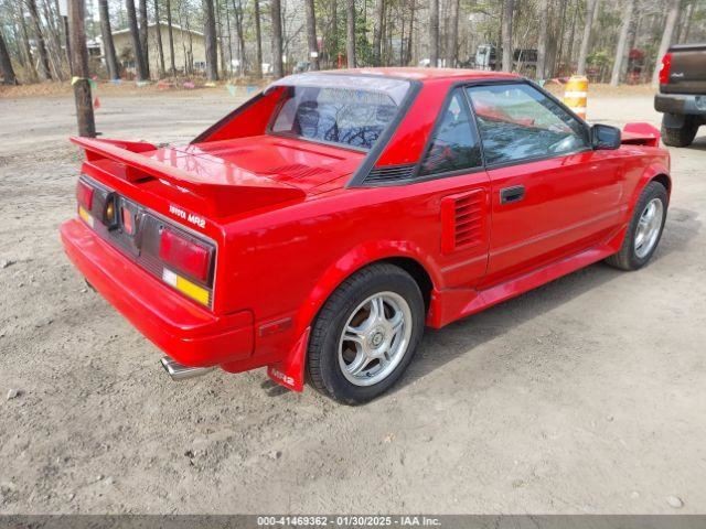 Driver Left Rear Quarter Panel Assembly Fits 85-89 MR2