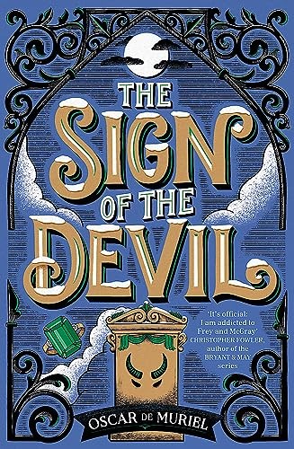 The Sign of the Devil: Pre-order the new Frey a. De-Muriel**