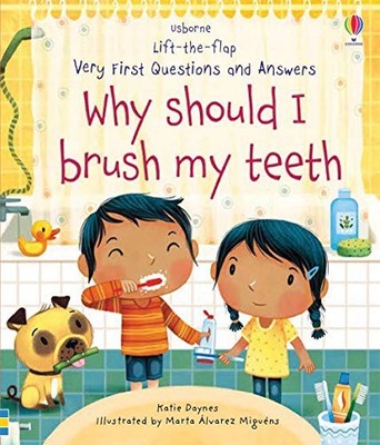VERY FIRST QUESTIONS AND ANSWERS : WHY SHOULD I BRUSH MY By Katie Daynes *VG+*