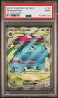 2023 POKEMON MEW EN-151 ULTRA RARE #182 VENUSAUR EX PSA 9