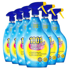 1001 Carpet Stain Remover Powerful Cleaning Spray 500ml x6 6.72 per litre