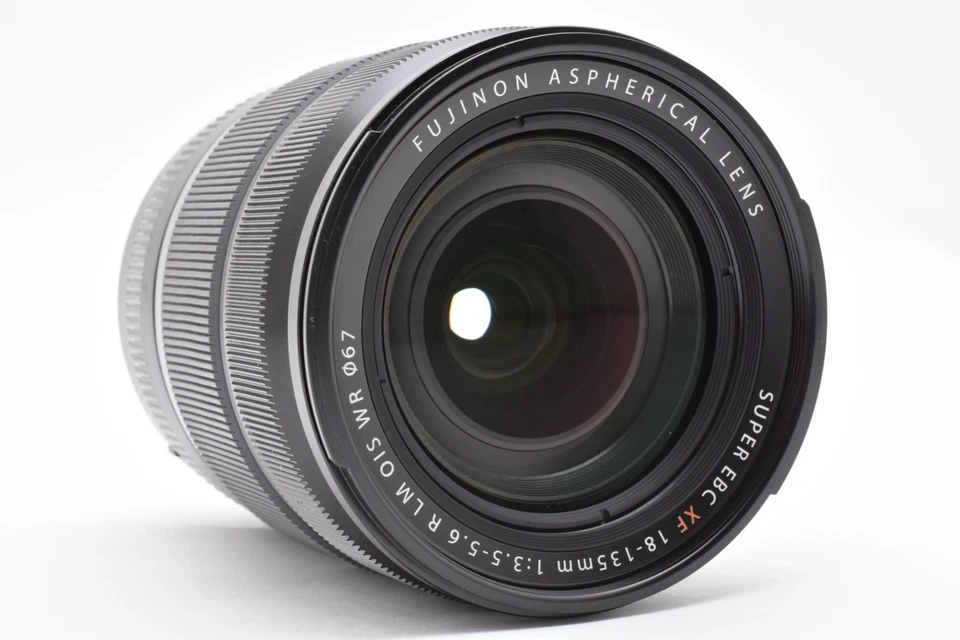 Exc+++ Fujifilm XF 18-135 F3.5-5.6 OIS WR 18-135mm f/3.5-5.6 SLR Lens - Black - Image 4 of 4