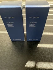 2 Nu Skin NuSkin ageLOC Tru Face Peptide Retinol Complex 30 mL 1.0 FL OZ  NEW