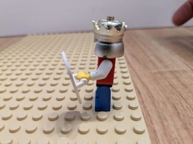 Lego Castle Royal Knights cas060a King Ritter w/Shield (Set 9376 6008)