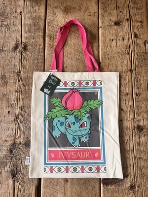 Natural History Museum x Pokémon Ivysaur Tote. Exclusive Limited Edition