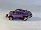 Hot Wheels Redline Evil Weevil Purple Restored Car 1971 Real Riders