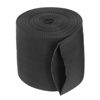 Nylon Protective Hose Sleeve 2'' ID 10FT Cable Cover Sheath Hydraulic Hose Wrap