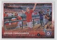 2015 Topps Season Highlights Checklist Limited Jordan Zimmermann #398 fm0