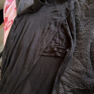 Killstar Ribbed Maxi Skirt Size Medium