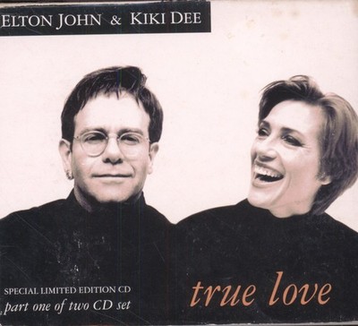 Elton John True Love CD UK The Rocket Record Company 1993 CD. Limited edidtion