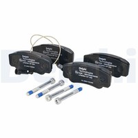 Delphi Bremsbelagsatz Scheibenbremse LP2054 FüR Nissan Cabstar NT400 F24W F24M