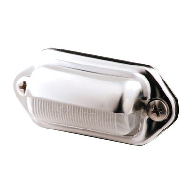 Grote G6151 Chrome Hi Cnt Led Hooded Int/Utlty Lmp