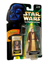 New Star Wars The Power Of The Force Episode 1 Flashback Photo Anakin Skywalker