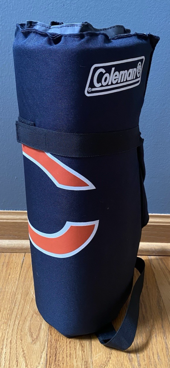 Coleman NFL Chicago Bears Team Logo Blue Stadium Seat Chair NWT