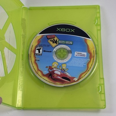 The Simpsons: Hit And Run (Microsoft Xbox - 2003) Disc Only Tested