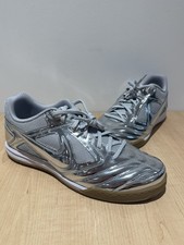 Nike Gato LV8 Chrome Gum Metallic Silver Men's Size 9.5 Grey Brand New In Box