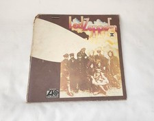 LED ZEPPELIN II 1969 LP Vinyl Record Gate Fold Atlantic SD 8236 Vintage ST-A-691