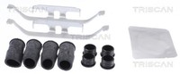 Triscan ZubehöRsatz Scheibenbremsbelag 8105 111627 FüR Mini BMW 1Er F20 F21 3Er