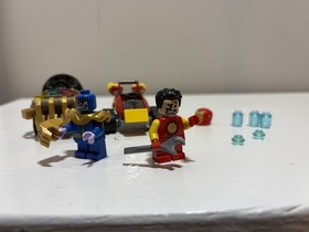 LEGO Marvel Super Heroes 76072 Mighty Micros Iron Man vs Thanos 100% COMPLETE