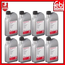 Gear Oil SAE 75W GL-4 x 8L Febi 21829 For Skoda Suzuki Toyota Vauxhall Volvo VW