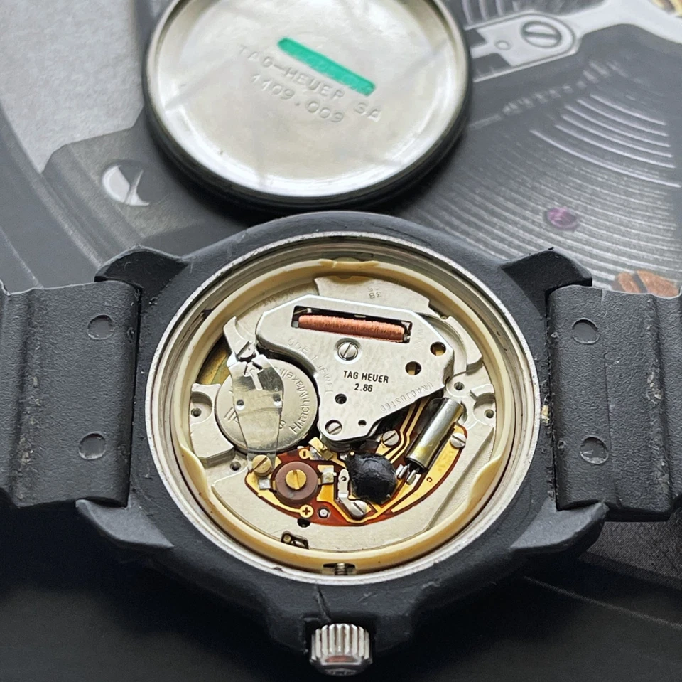 TAG Heuer 383.513 1986 Fórmula 1 Foto 2 de 4