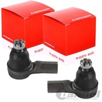 2X Herth+Buss Spurstangenkopf AußEn Links+Rechts Passend FüR Honda Civic CR-V