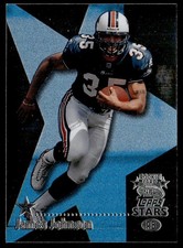 1999 Topps Stars James Johnson Rookie Miami Dolphins #56