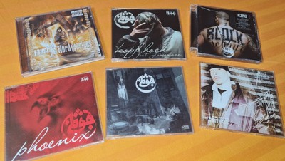 6CDs Azad Sammlung Paket Napalm Kopf Hoch Faust des Nordwestens Bushido Savas