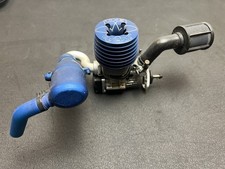Rare Traxxas Revo Sirio .30 Nitro Engine With...