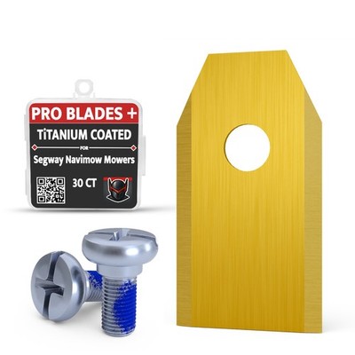 Pro Blades Plus: Segway Navimow (Replacement Mower Blades)