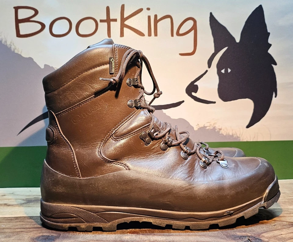 Iturri Cold Wet Weather GTX Goretex Stiefel Wandern Walking Tactical Combat UK 13 W