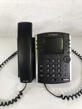 Polycom VVX 410 2200-46162-025 IP VOIP POE Telephone