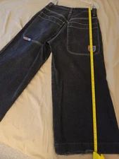 Jnco Black Jeans Vintage Mens 32 Waist 