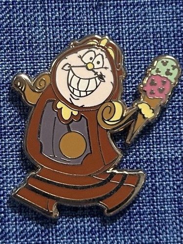 Cogsworth Beauty and Beast DSF DSSH PTD LE 300 Pin