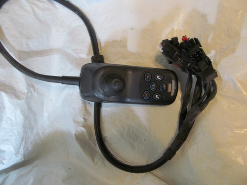 6-Key Joystick PG Drives D50402.04 / CTLDC1324 from Jazzy 1143 Ultra Wheelchair
