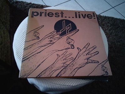Judas Priest Vinyl Doppel LP 12'' Priest ...Live, CBS 450639 1, 1987