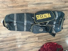 TEAM GREEN BAY PACKERS TRAVEL GOLF BAG / WATER RESISTANT SPORTS BAG NEW