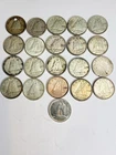 20 Canadian Canada 10 Cent 80% Silver Dimes - Asst Dates + One 1979 Dime