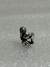 Trollbeads Silver Charm Angel Discontinued Rare Limited Edition Collectible