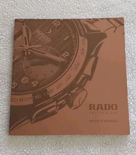 Rado Master Of Materials 2018 - 2019 Catalog Quality Watches