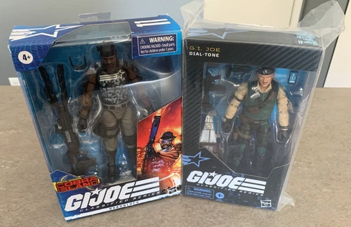 G.I. Joe Classified series Lot of 2 (Dial-Tone and Roadblock)
