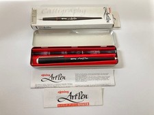 Brand new and unused Rotring ArtPen with metal case
