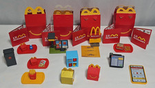 Lil McDonalds Happy Meal Toys Lot Of 12 NO DUPLICATES Not Complete Set