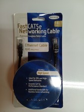 Belkin Fast CAT5e Networking Ethernet Cable RJ45 Male/Male 14 FT 4.2 M 350 MHz 