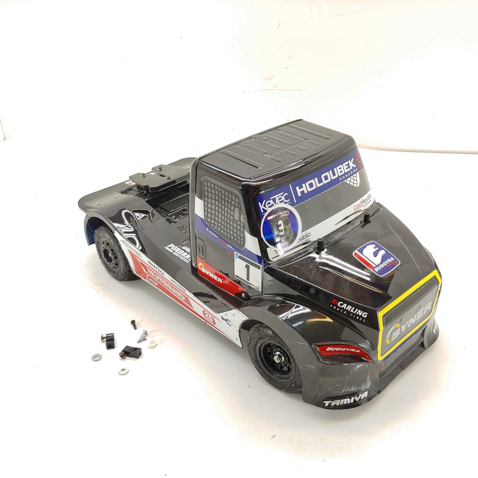 Brushed Artr Euro Truck Semi W/ Body