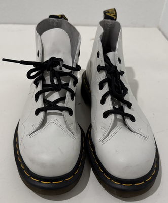 Dr Martens Boots Mens 7 Womens 8 Church Monkey Lace Up Ankle  display picture 2