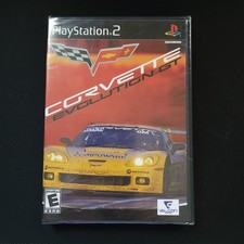 Corvette Evolution GT PS2 Sealed NTSC-U/C